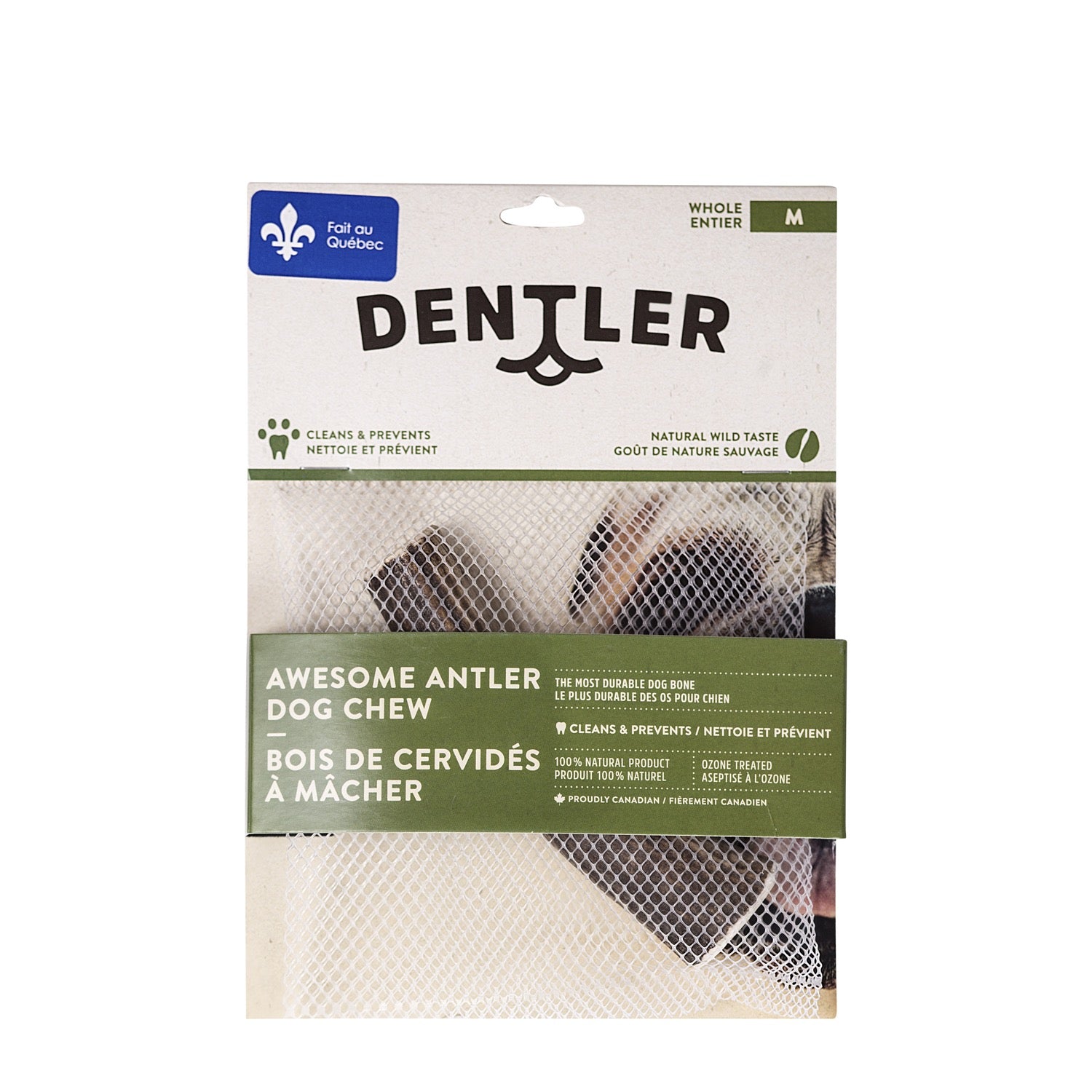 Dentler - Natural Wild Taste (Whole)